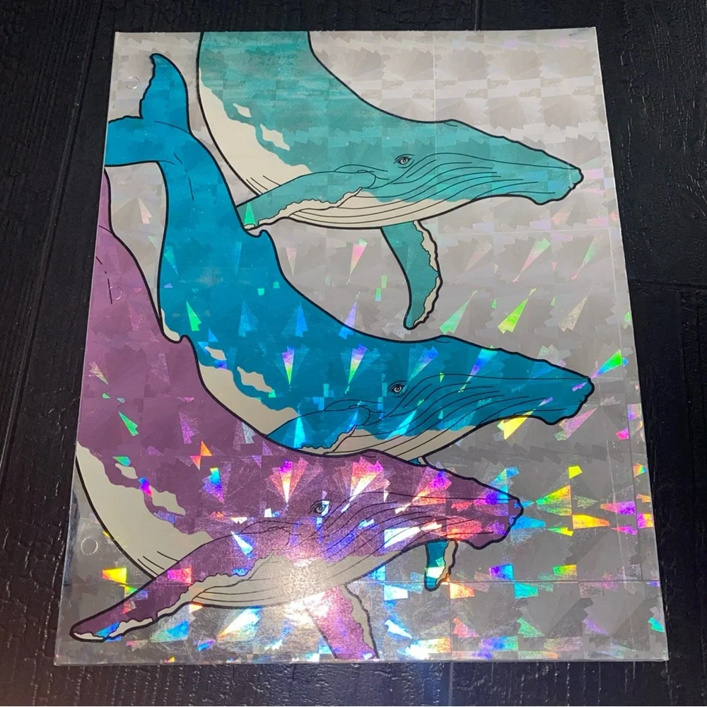 N/A shiny holographic